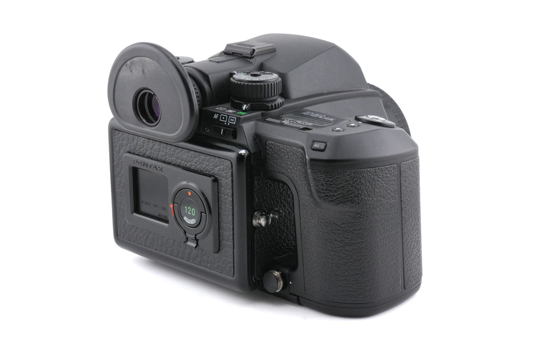 Pentax 645NII + 75mm f2.8 SMC Pentax-FA 645
