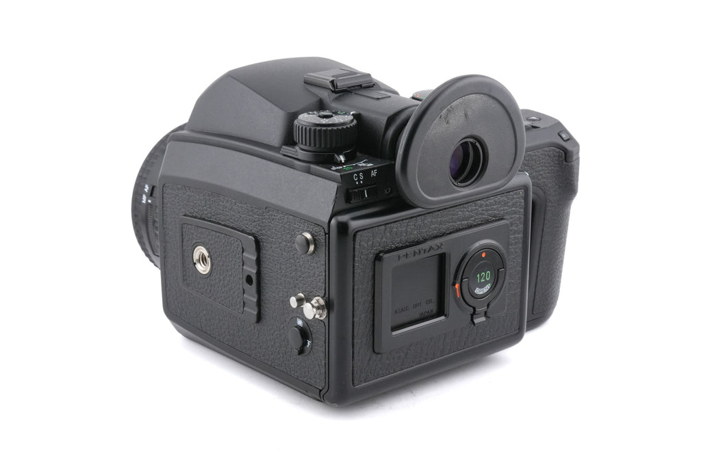 Pentax 645NII + 75mm f2.8 SMC Pentax-FA 645