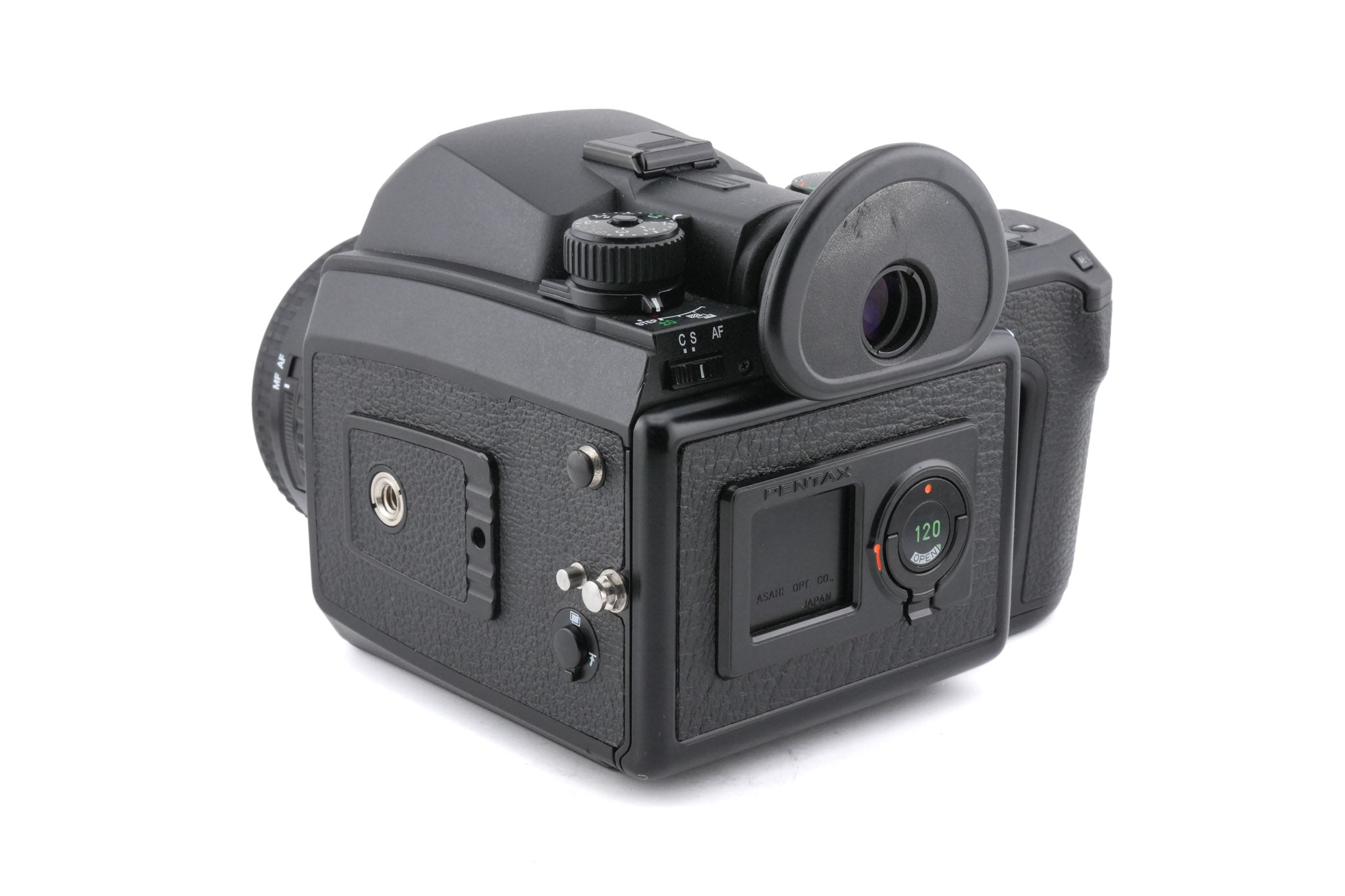 Pentax 645NII + 75mm f2.8 SMC Pentax-FA 645
