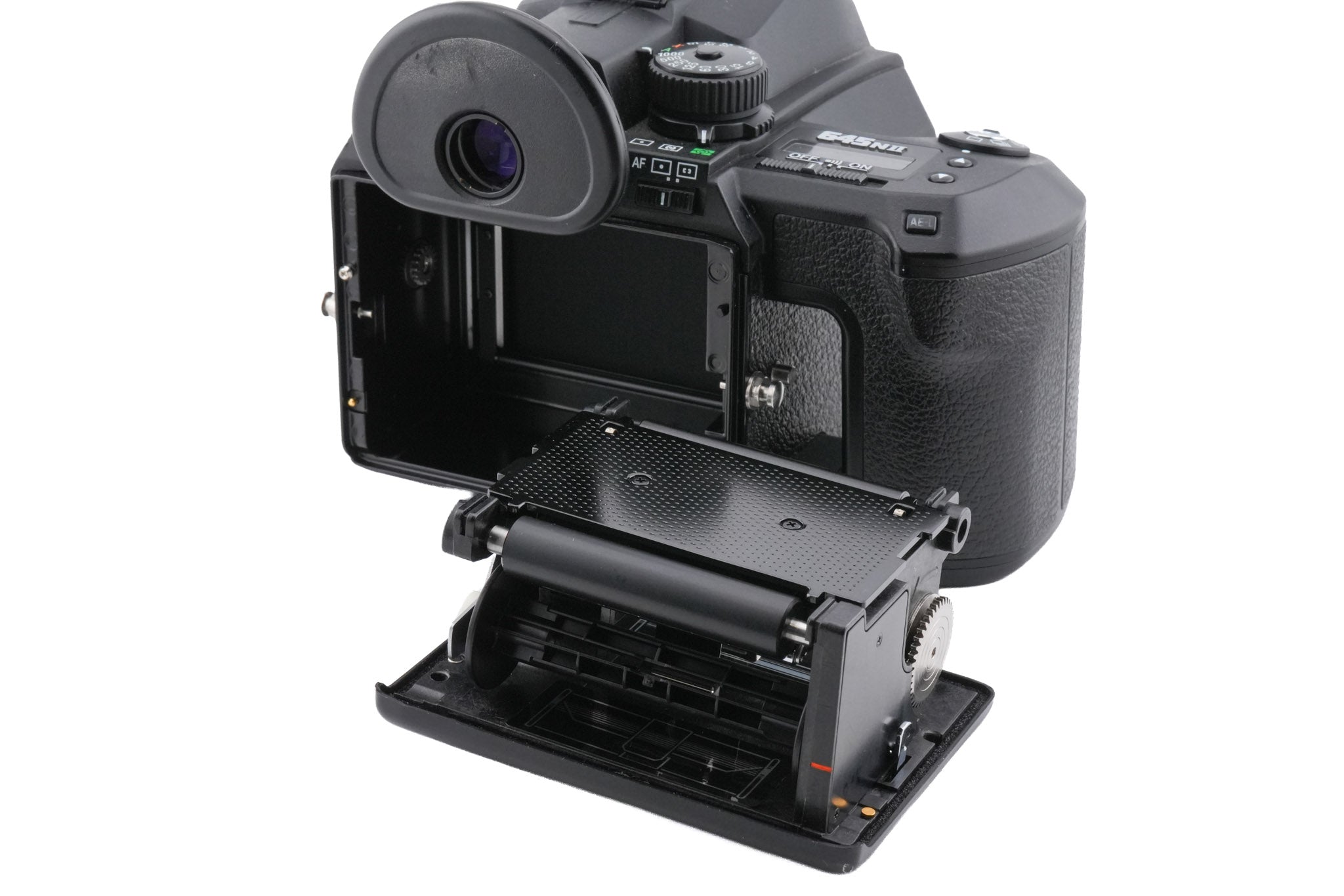 Pentax 645NII + 75mm f2.8 SMC Pentax-FA 645