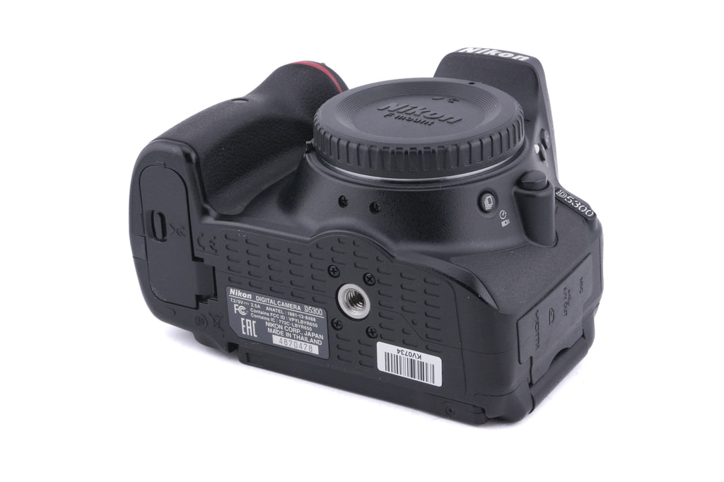 Nikon D5300