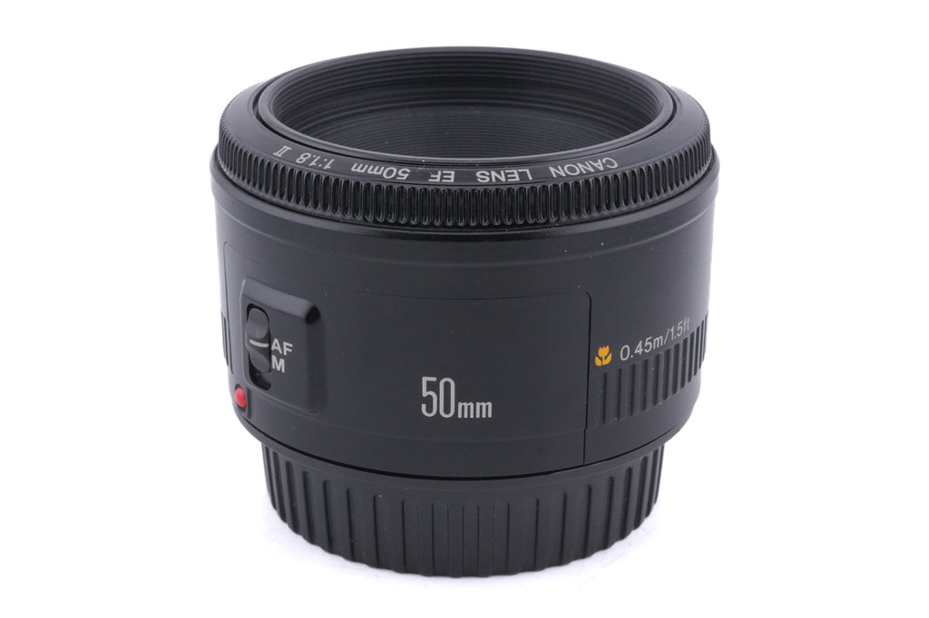 Canon 50mm f1.8 II
