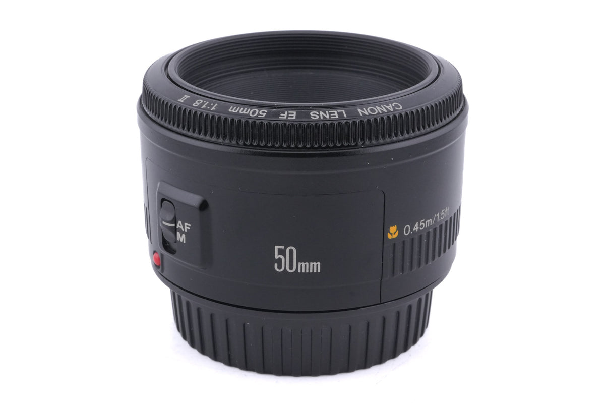 Canon 50mm f1.8 II