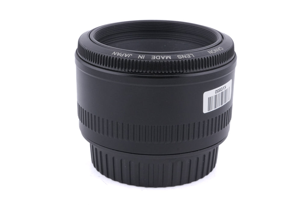 Canon 50mm f1.8 II