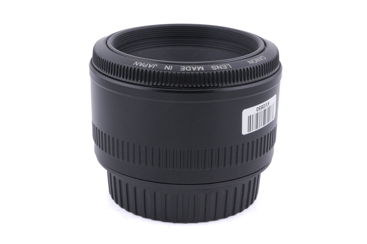 Canon 50mm f1.8 II