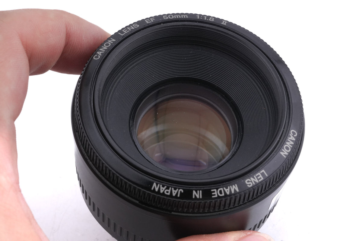 Canon 50mm f1.8 II