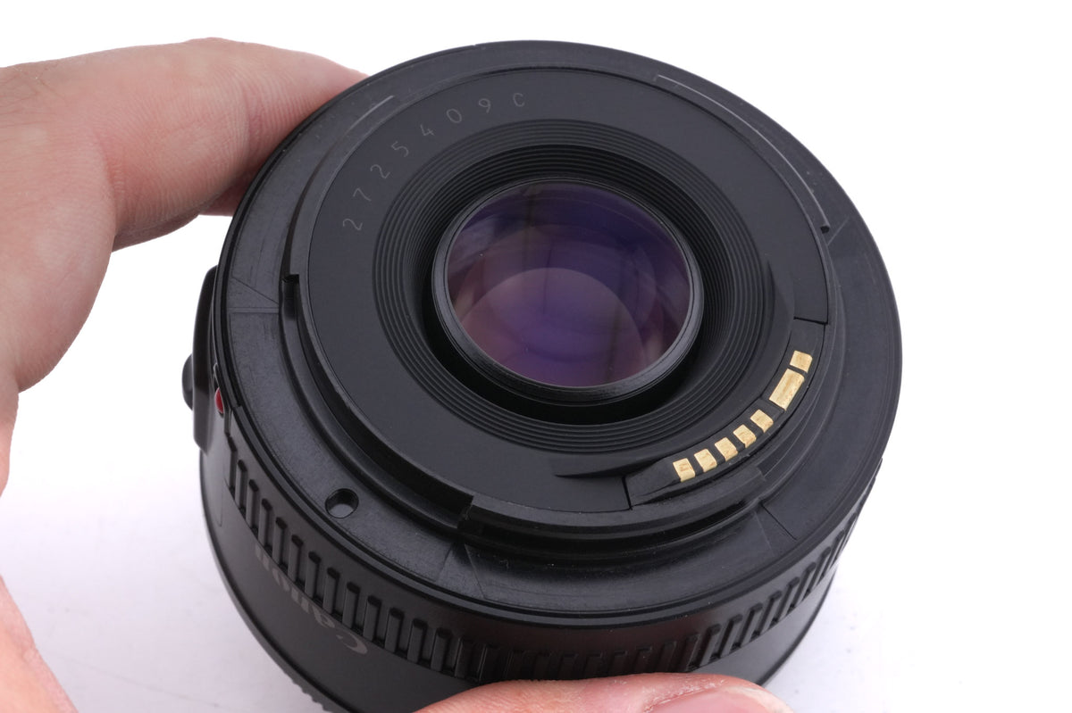 Canon 50mm f1.8 II