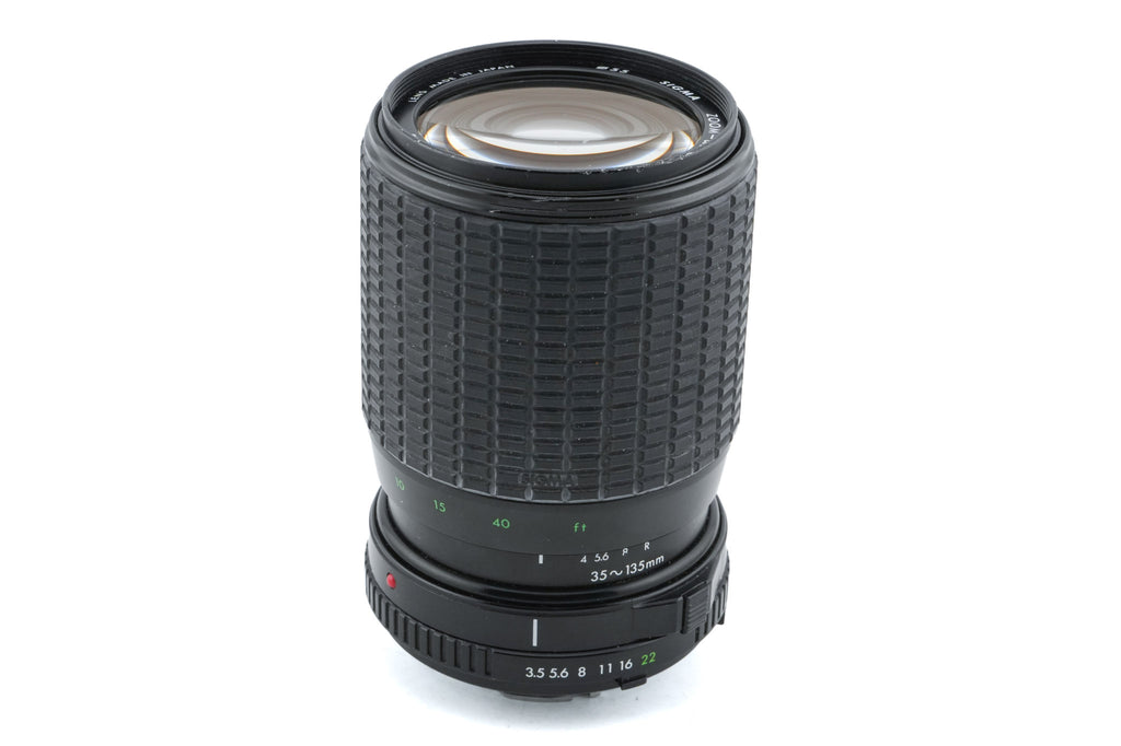 Sigma 35-135mm f3.5-4.5 Zoom-A IV Multi-Coated