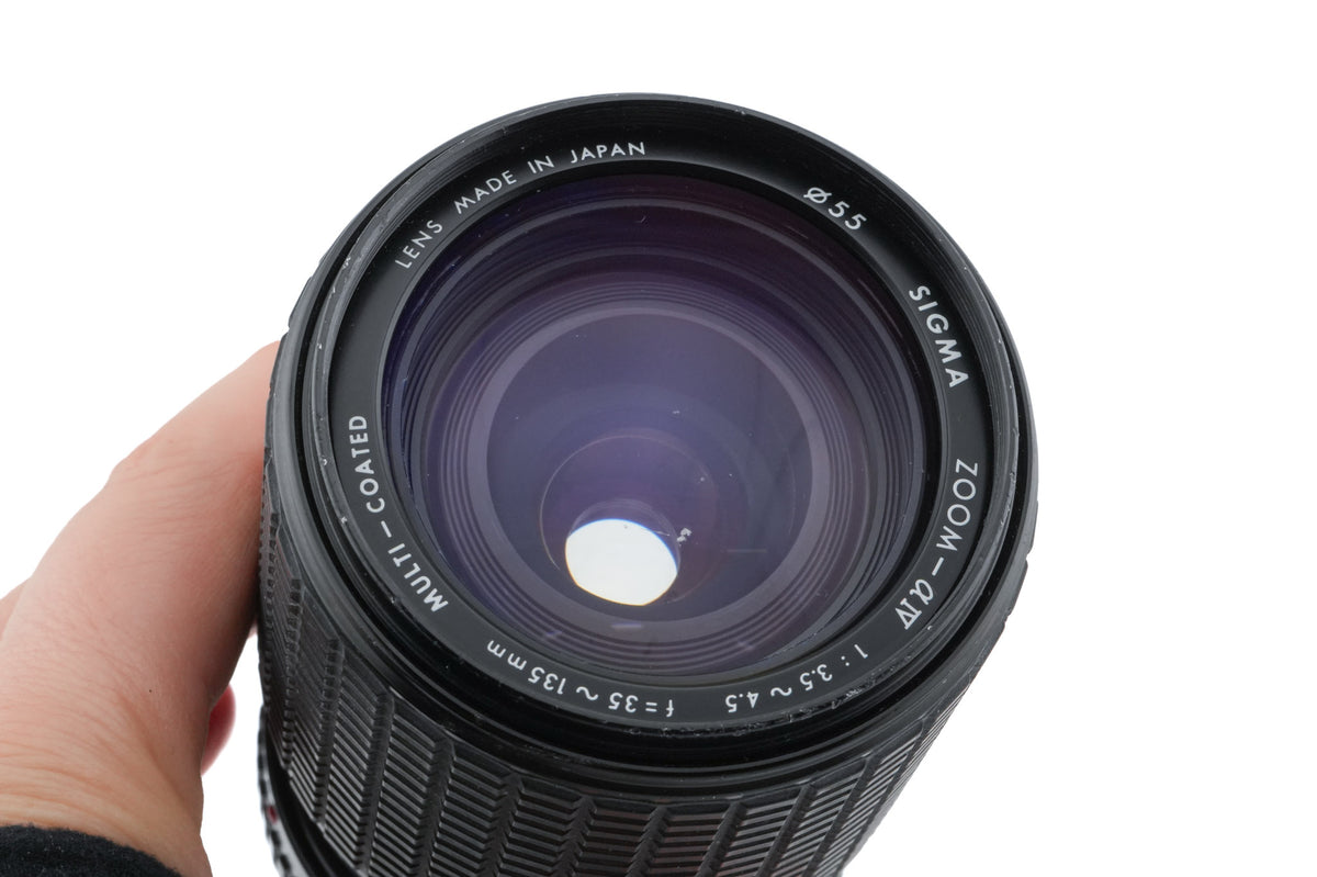 Sigma 35-135mm f3.5-4.5 Zoom-A IV Multi-Coated