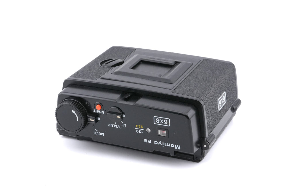Mamiya 120/220 6x8 Pro-S Roll Film Holder