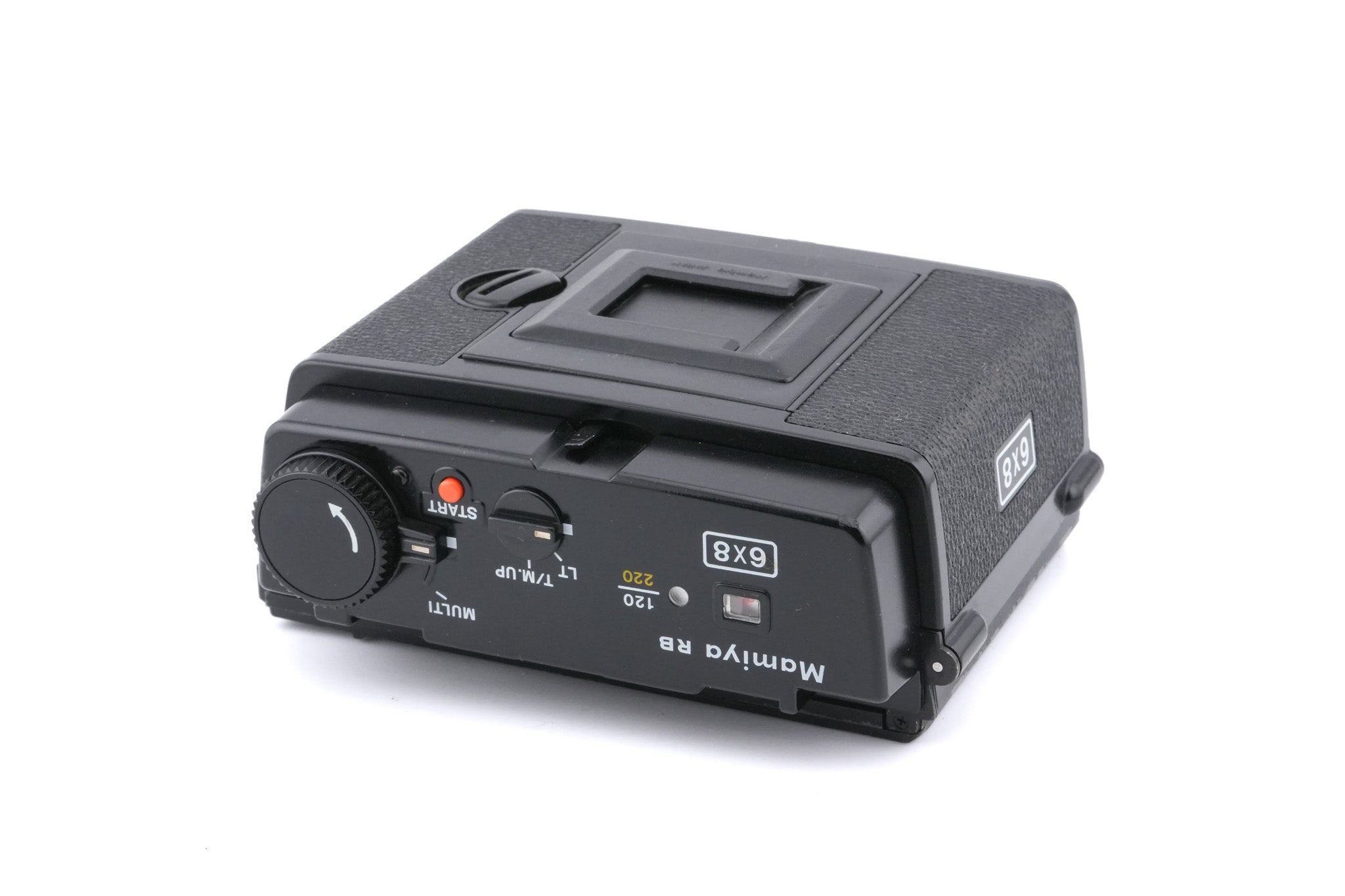 Mamiya 120/220 6x8 Pro-S Roll Film Holder