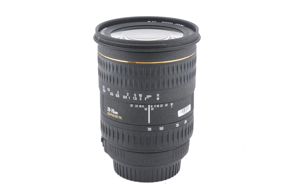 Sigma 28-70mm f2.8 EX Aspherical