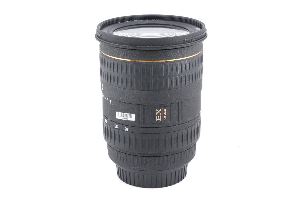 Sigma 28-70mm f2.8 EX Aspherical