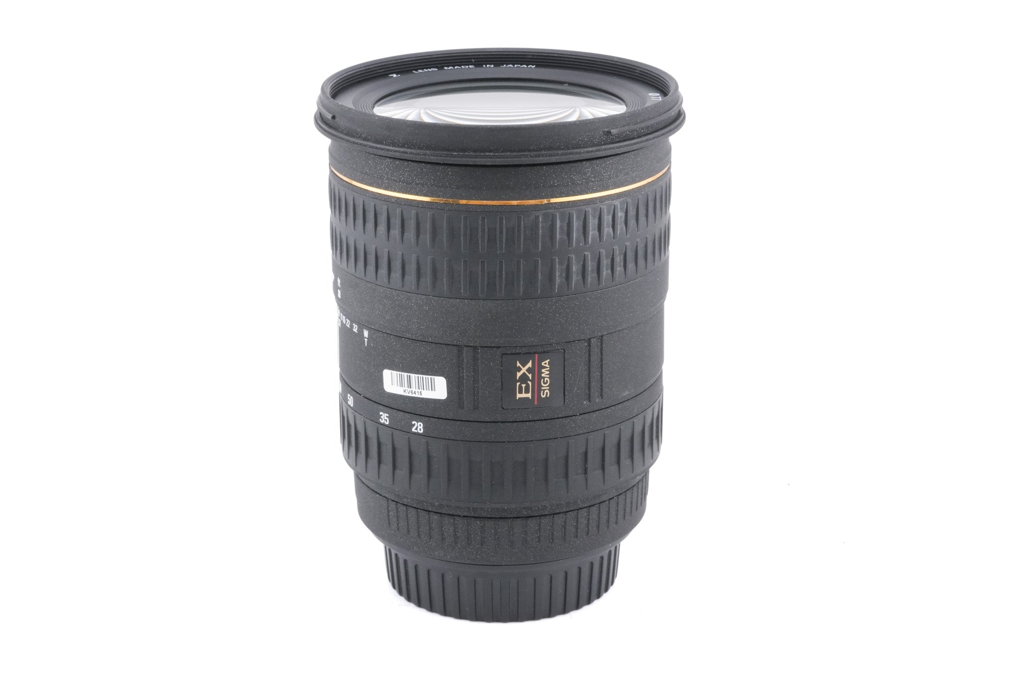 Sigma 28-70mm f2.8 EX Aspherical
