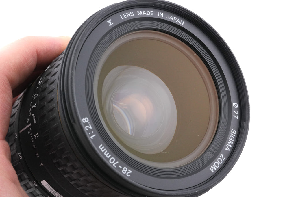 Sigma 28-70mm f2.8 EX Aspherical