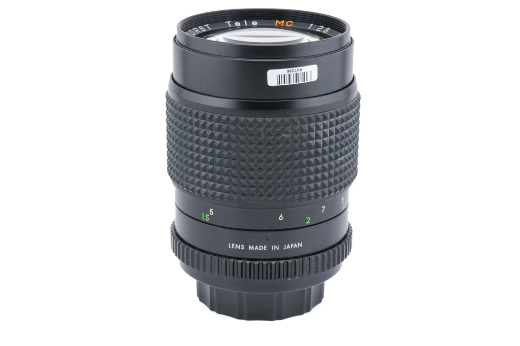 Porst 135mm f2.8 Auto D MC