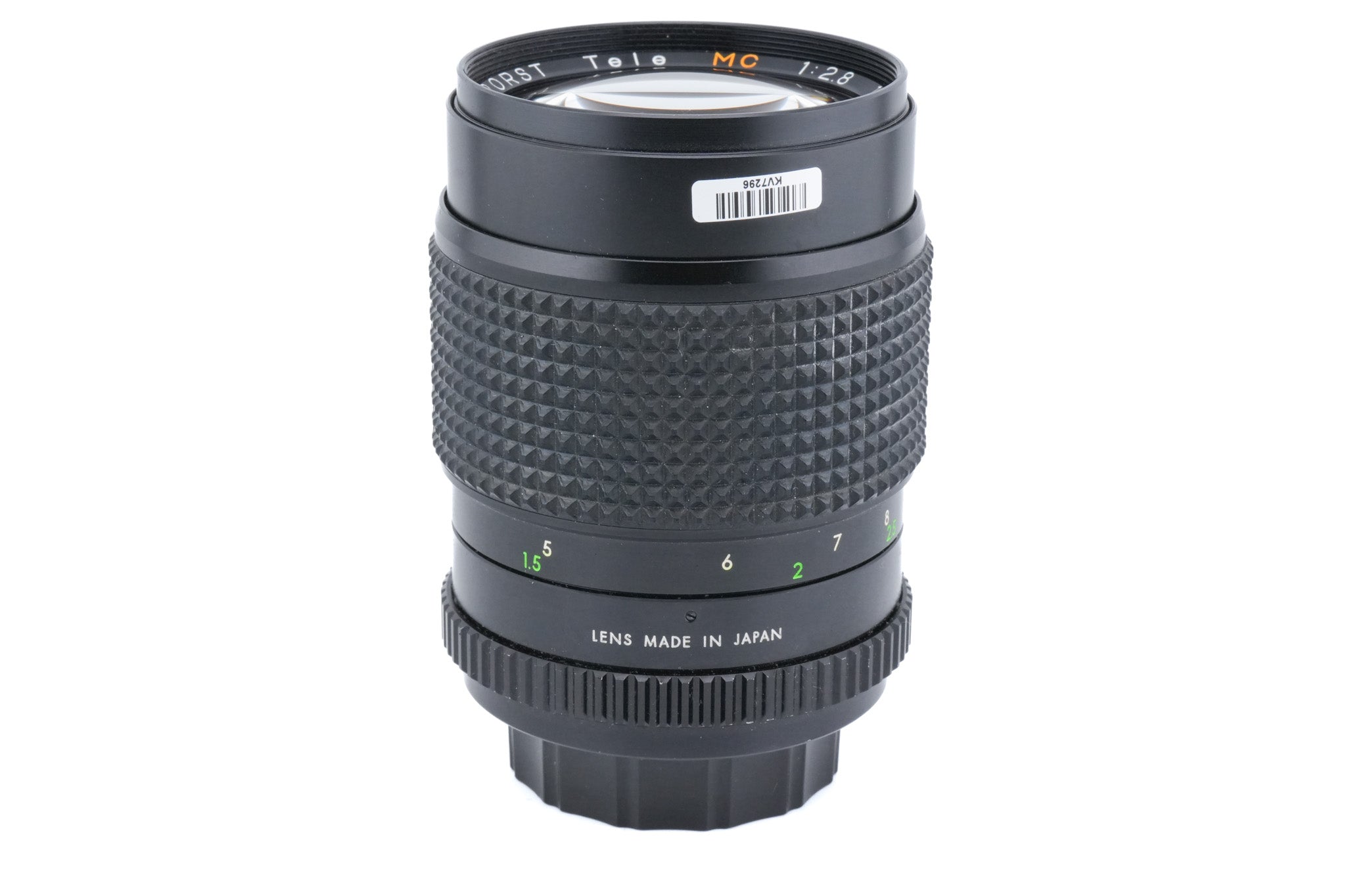 Porst 135mm f2.8 Auto D MC