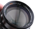 Porst 135mm f2.8 Auto D MC