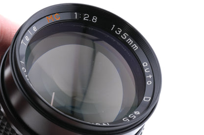 Porst 135mm f2.8 Auto D MC