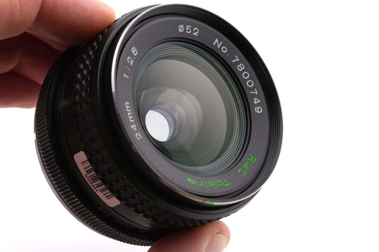 Tokina 24mm f2.8 RMC