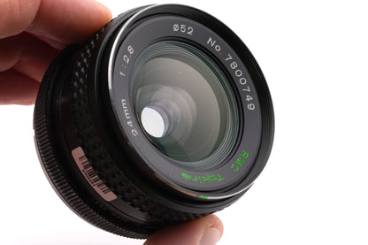 Tokina 24mm f2.8 RMC