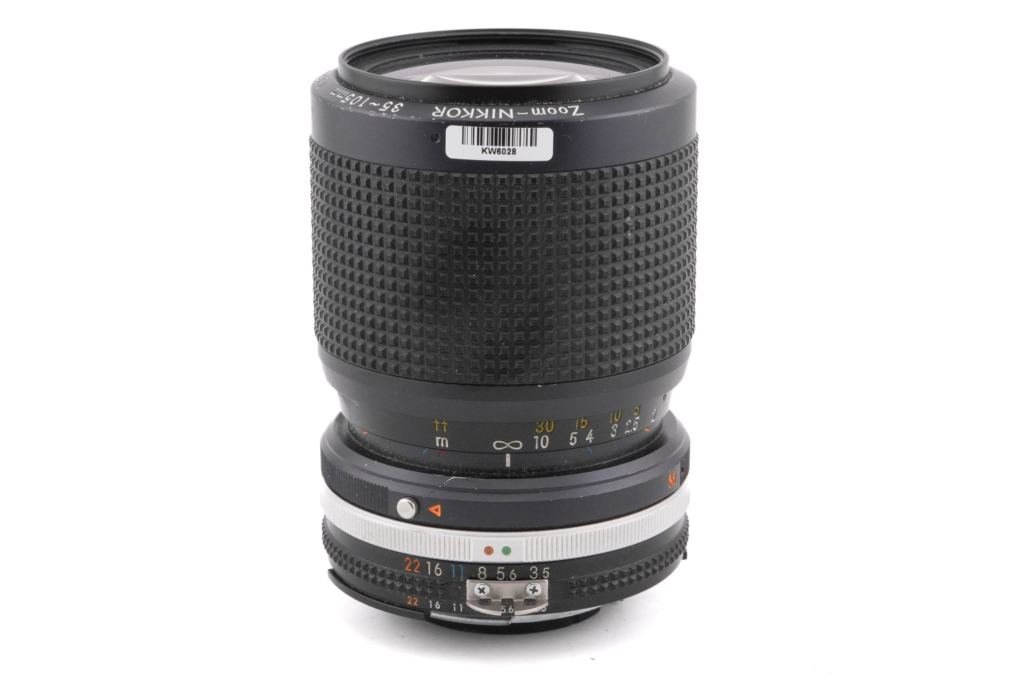 Nikon FG ＋ ZoomNikkor 35～105mm f3.5～4.5 Nikon Zoom-Nikkor 35-105mm F/3.5-4.5 AiS - NIKON-FILM