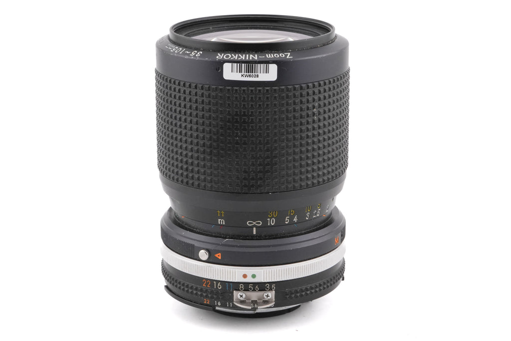 Nikon 35-105mm f3.5-4.5 Zoom-Nikkor AI-S
