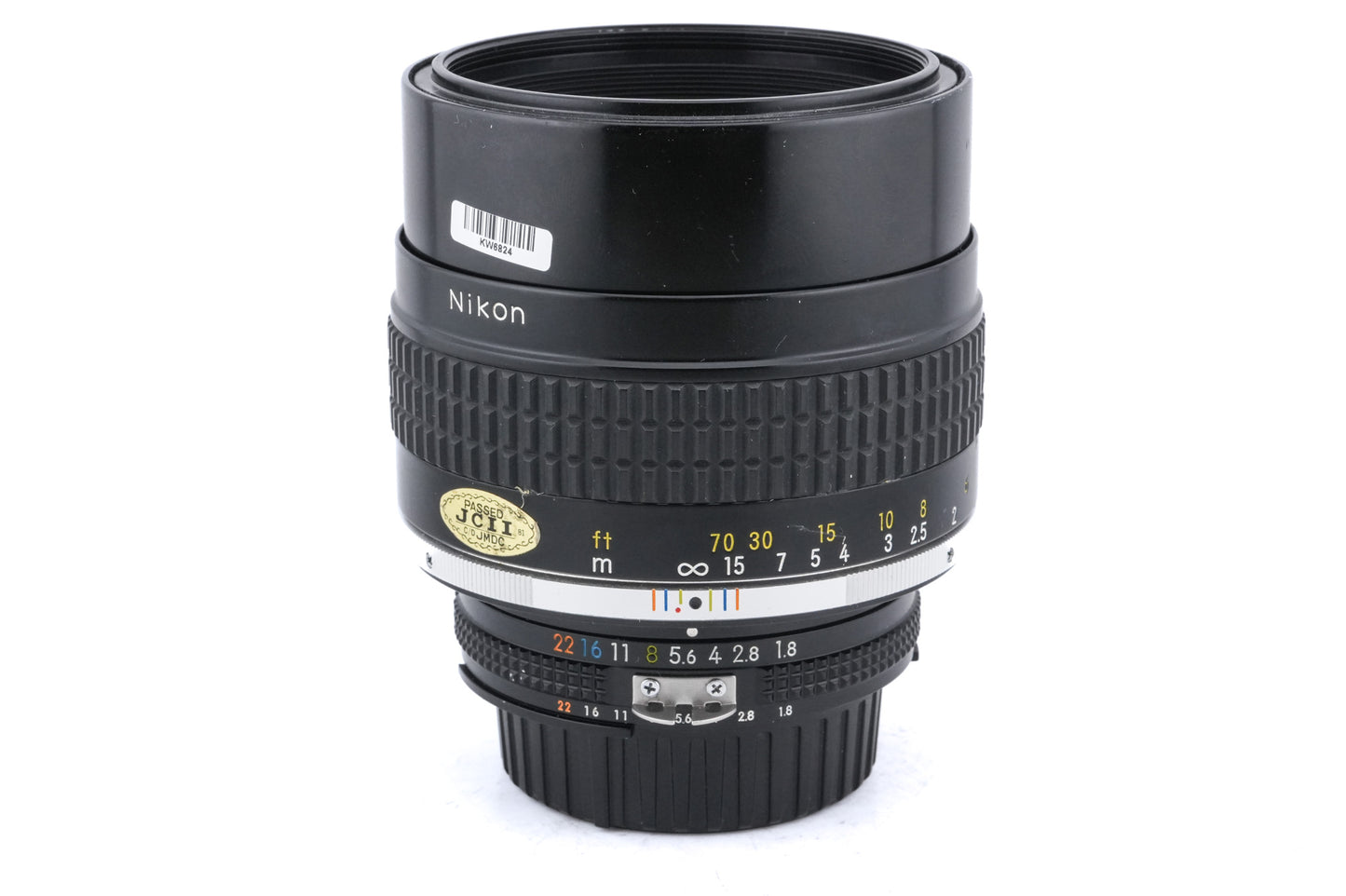 Nikon 105mm f1.8 Nikkor AI-S