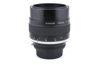 Nikon 105mm f1.8 Nikkor AI-S