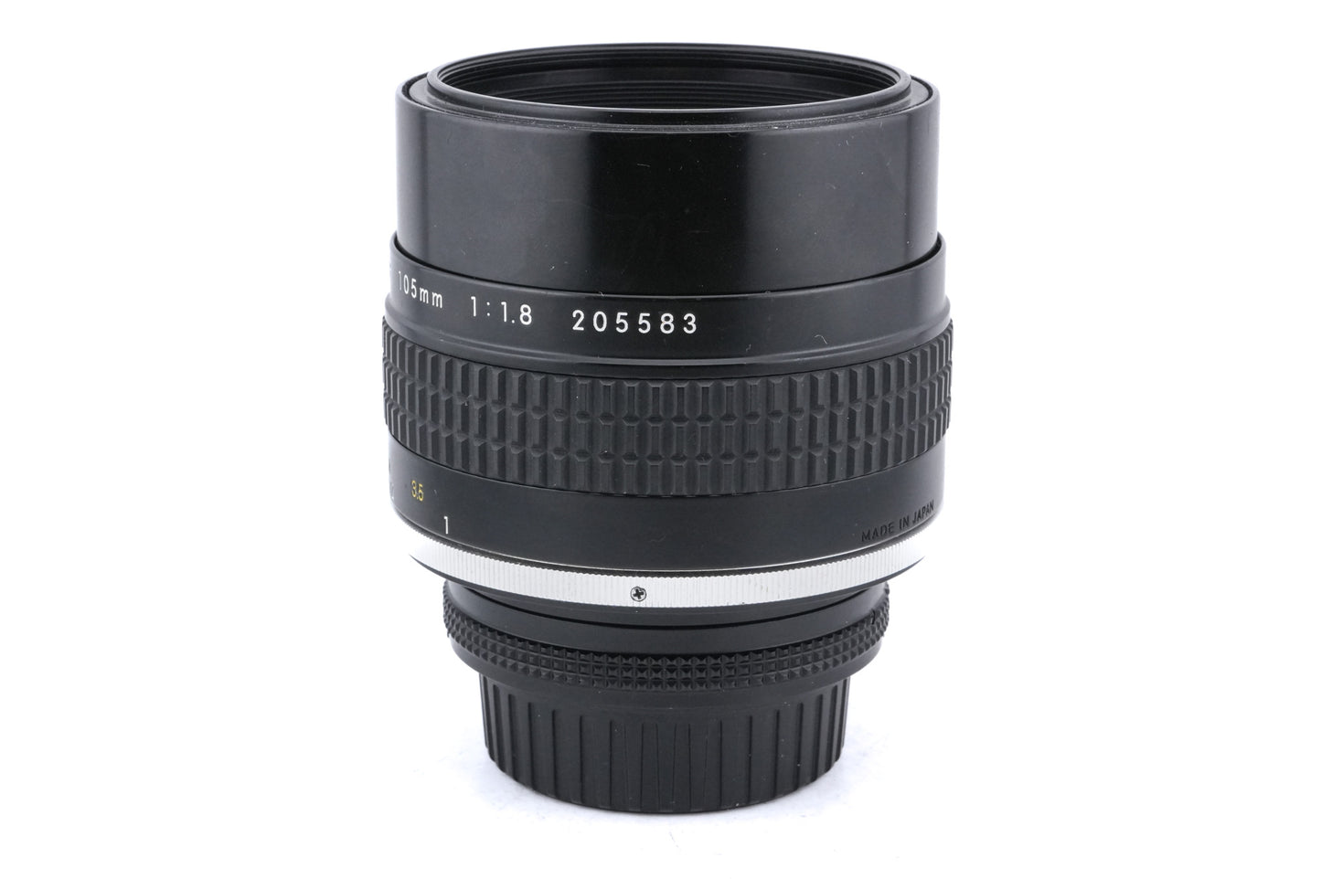 Nikon 105mm f1.8 Nikkor AI-S