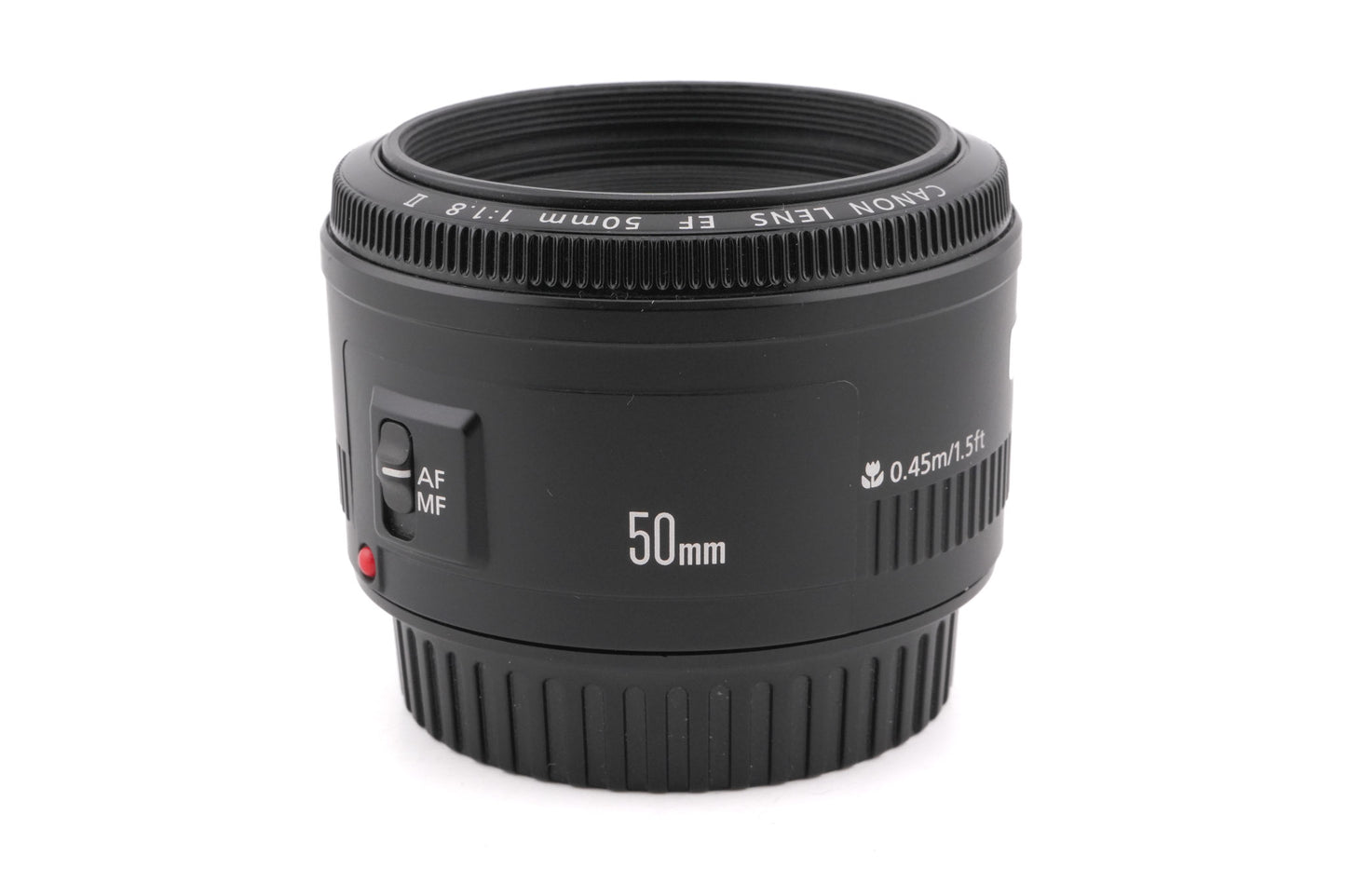 Canon 50mm f1.8 II