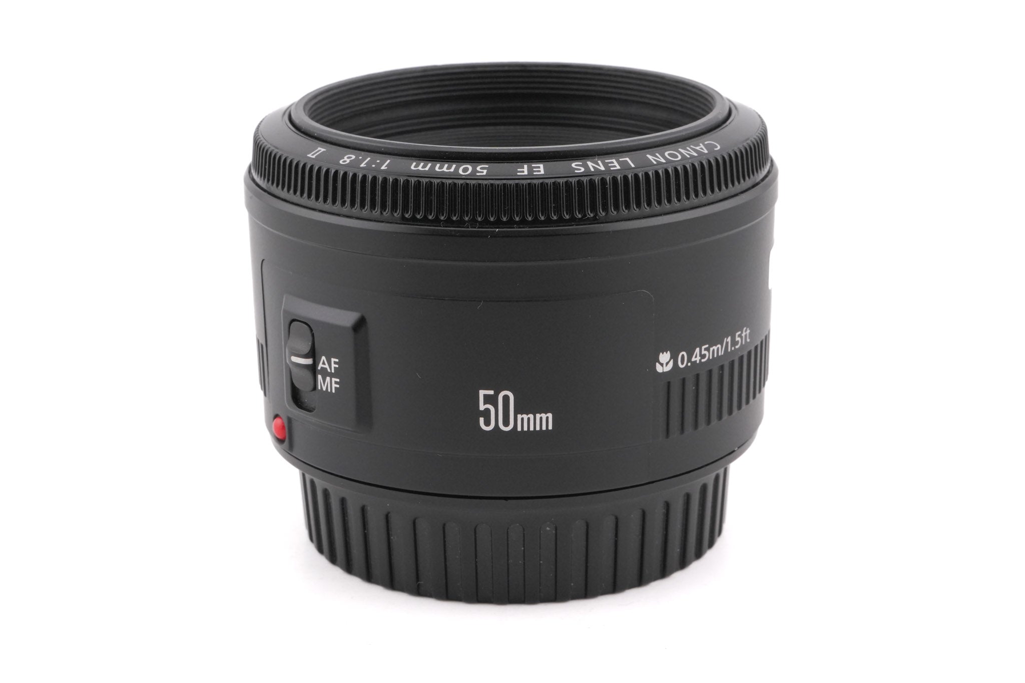 Canon 50mm f1.8 II