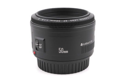 Canon 50mm f1.8 II