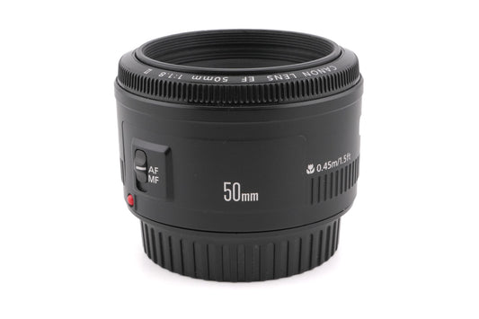 Canon 50mm f1.8 II