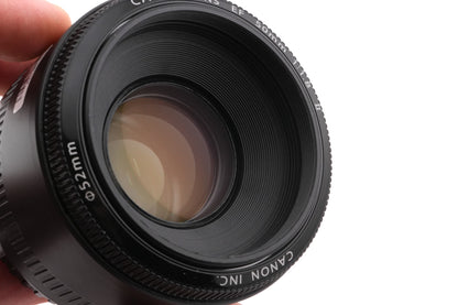Canon 50mm f1.8 II