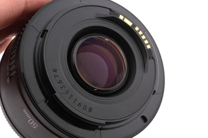 Canon 50mm f1.8 II