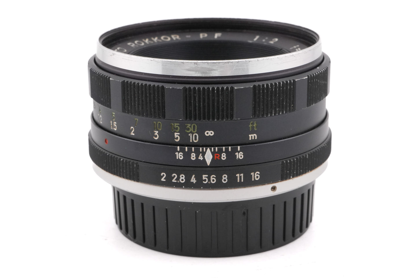 Minolta 53mm f2 Auto Rokkor-PF