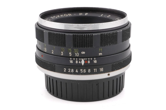 Minolta 53mm f2 Auto Rokkor-PF
