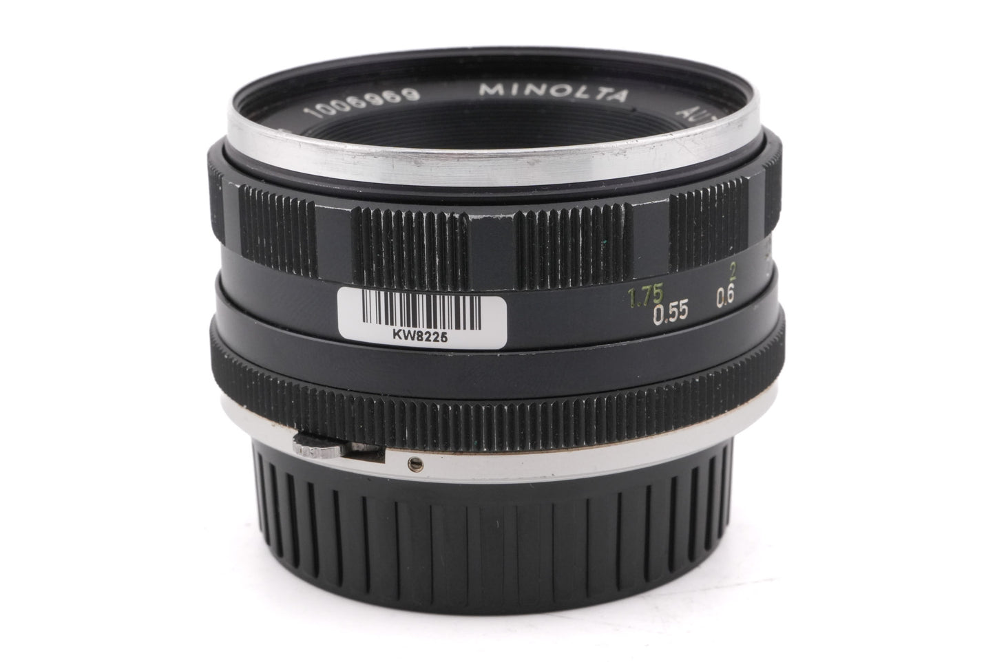 Minolta 53mm f2 Auto Rokkor-PF