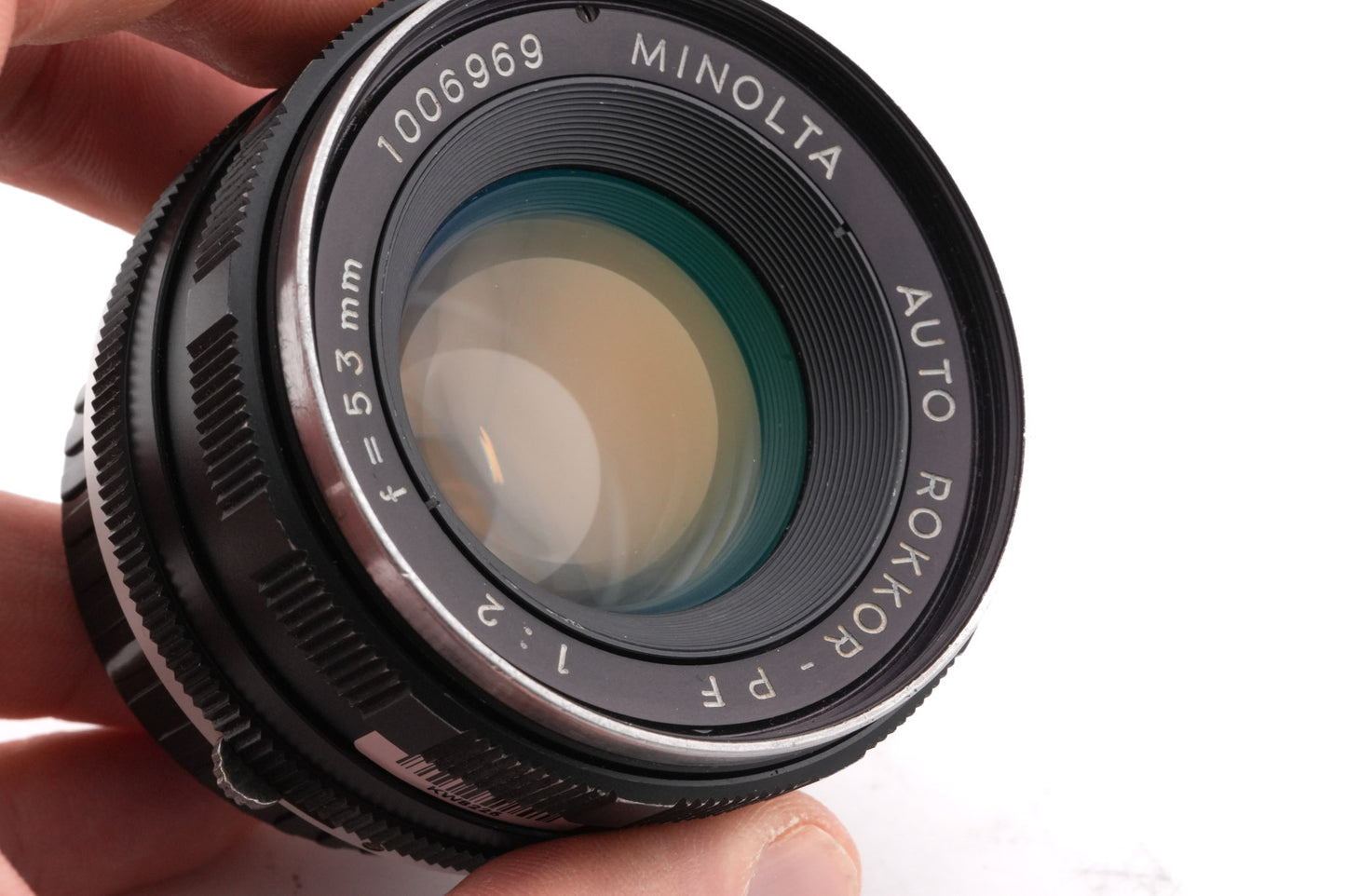 Minolta 53mm f2 Auto Rokkor-PF
