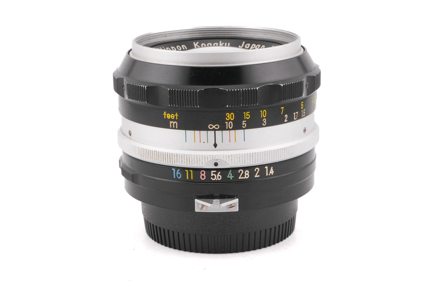 Nikon 50mm f1.4 Nikkor-S Auto Pre-AI