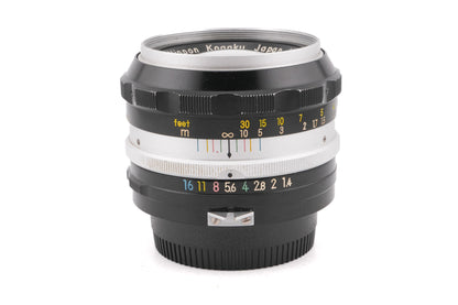 Nikon 50mm f1.4 Nikkor-S Auto Pre-AI