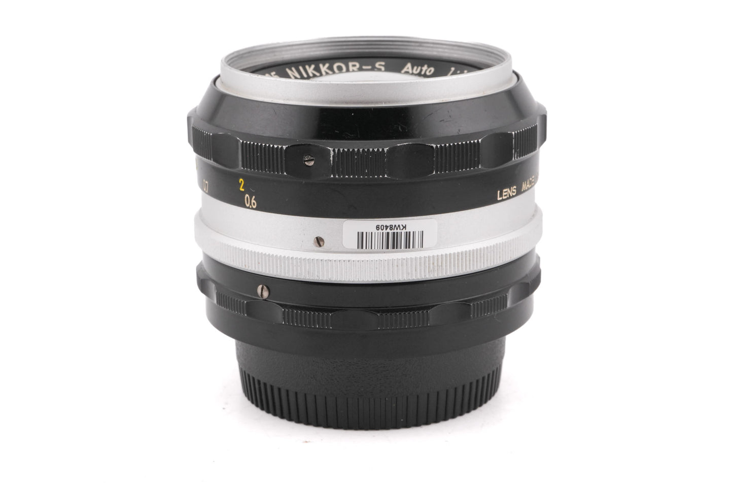 Nikon 50mm f1.4 Nikkor-S Auto Pre-AI