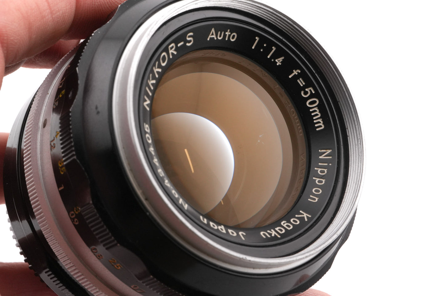 Nikon 50mm f1.4 Nikkor-S Auto Pre-AI