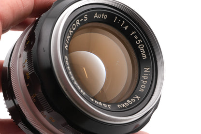 Nikon 50mm f1.4 Nikkor-S Auto Pre-AI