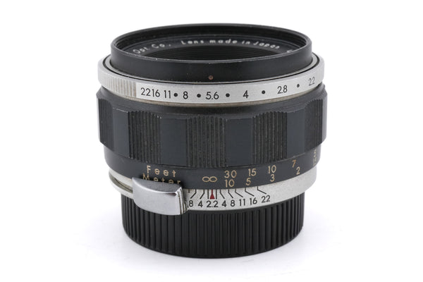 Pentax 55mm f2.2 Auto-Takumar – Kamerastore
