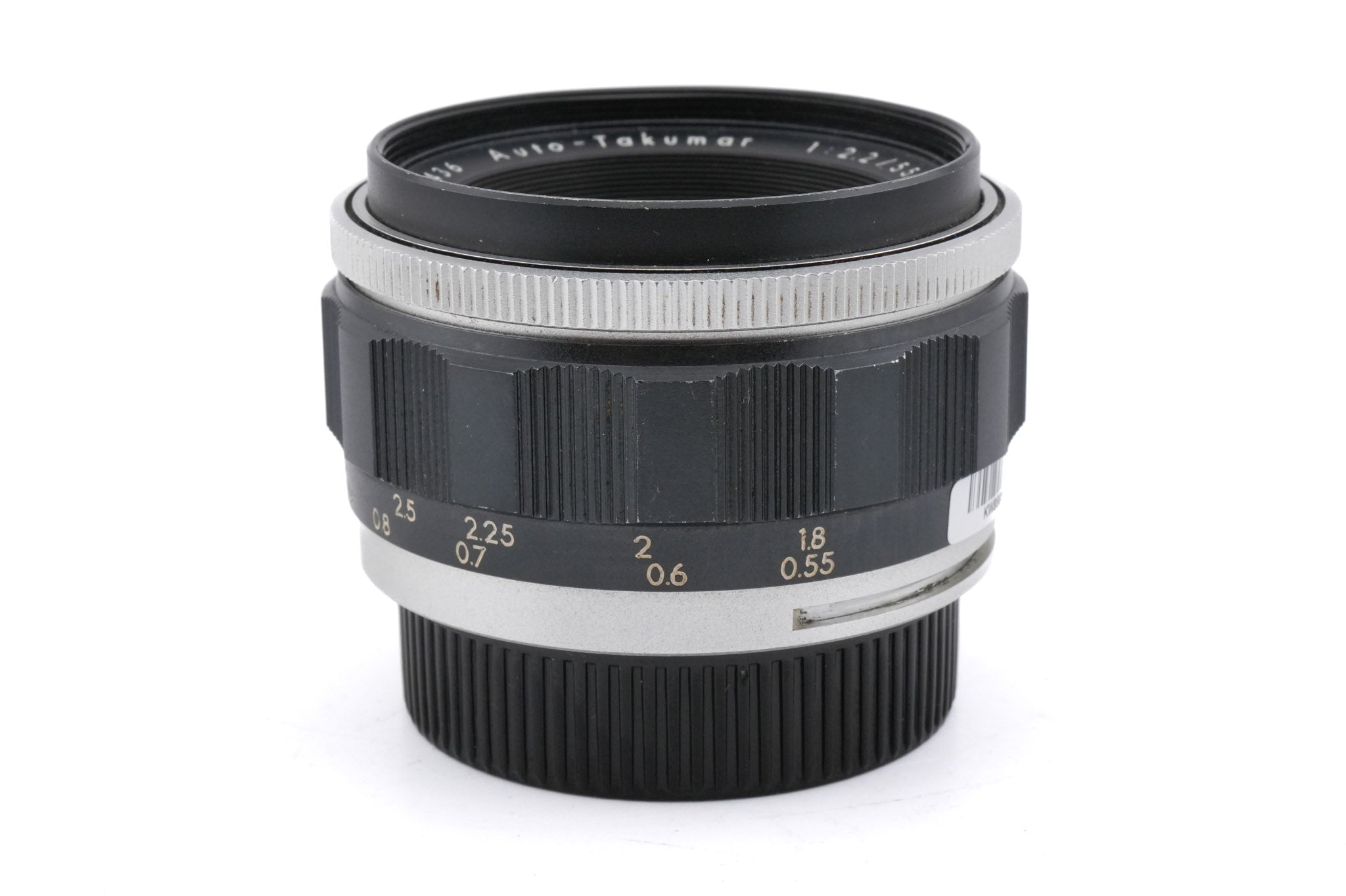 Pentax auto-takumar 55mm 2 美品　整備済み Pentax auto-takumar 55mm 2 美品 整備済み