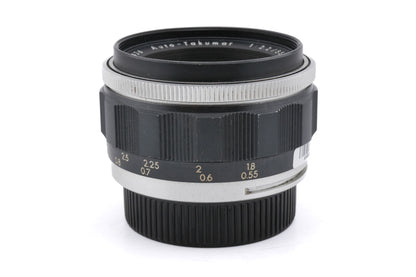 Pentax 55mm f2.2 Auto-Takumar