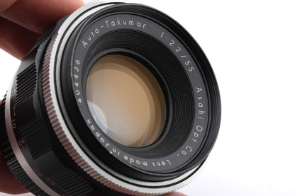 Pentax 55mm f2.2 Auto-Takumar
