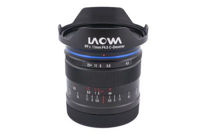 Laowa 11mm f4.5 C-Dreamer FFII